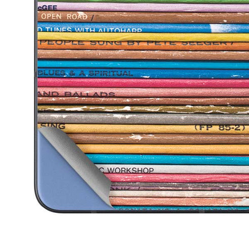 Records Music Galaxy Z Fold5 5G Skin
